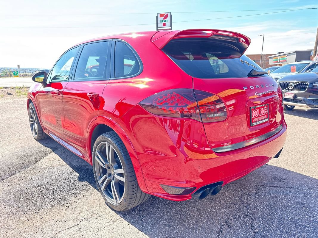 Used 2013 Porsche Cayenne GTS AWD/4WD image 4