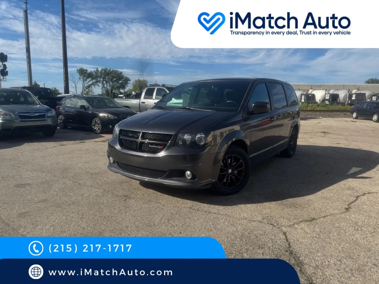 Used 2018 Dodge Grand Caravan SE