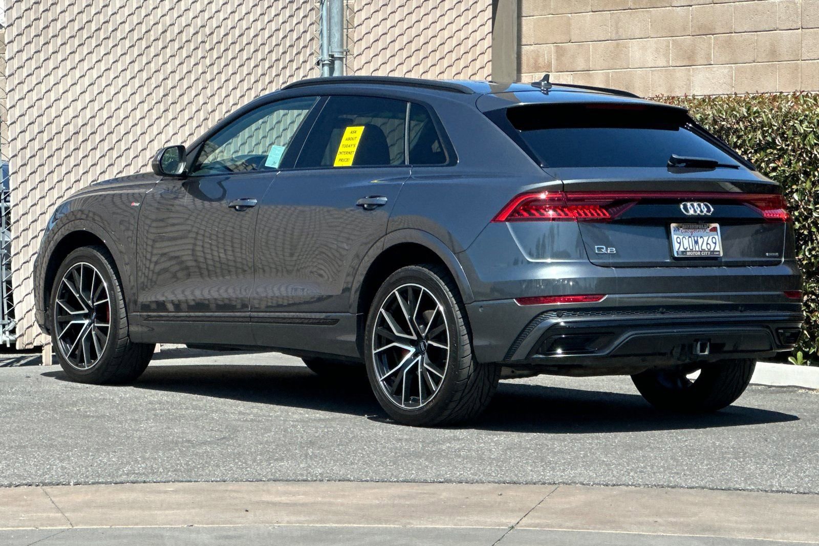 Used 2020 Audi Q8 Premium Plus AWD/4WD image 6