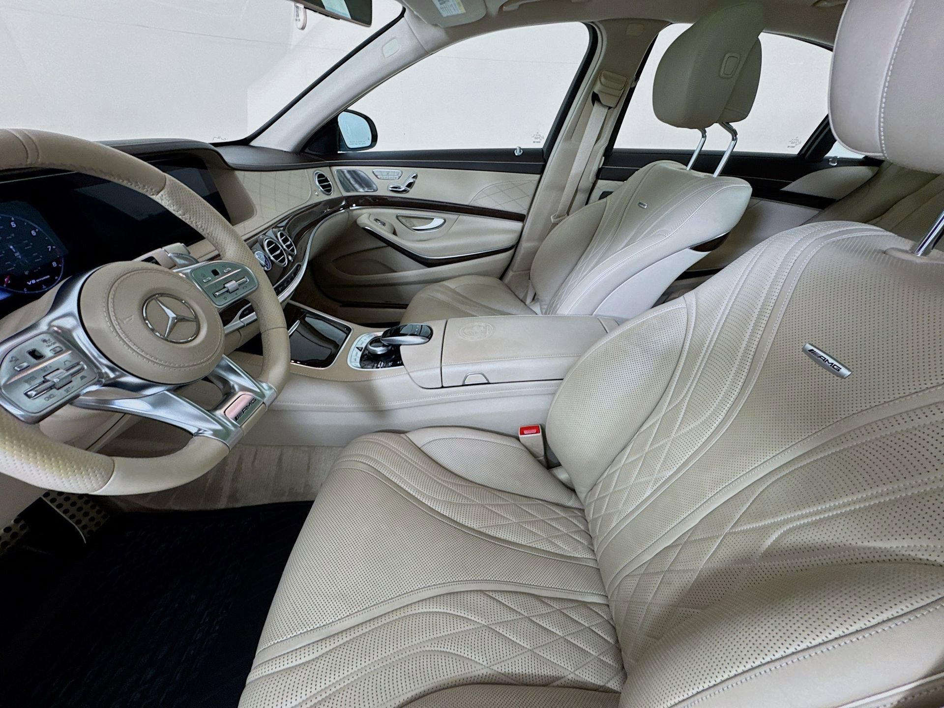 Certified 2020 Mercedes-Benz S 63 AMG 4MATIC Sedan image 23