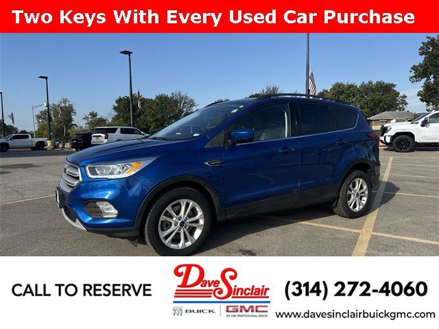 Used 2019 Ford Escape SEL