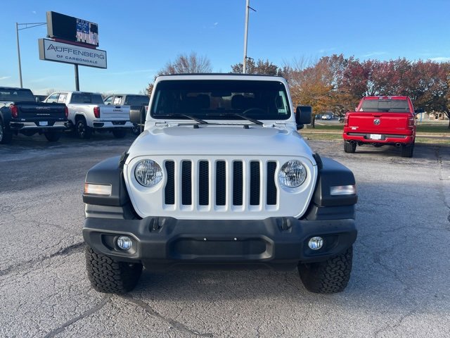 Used 2021 Jeep Wrangler Sport S image 8