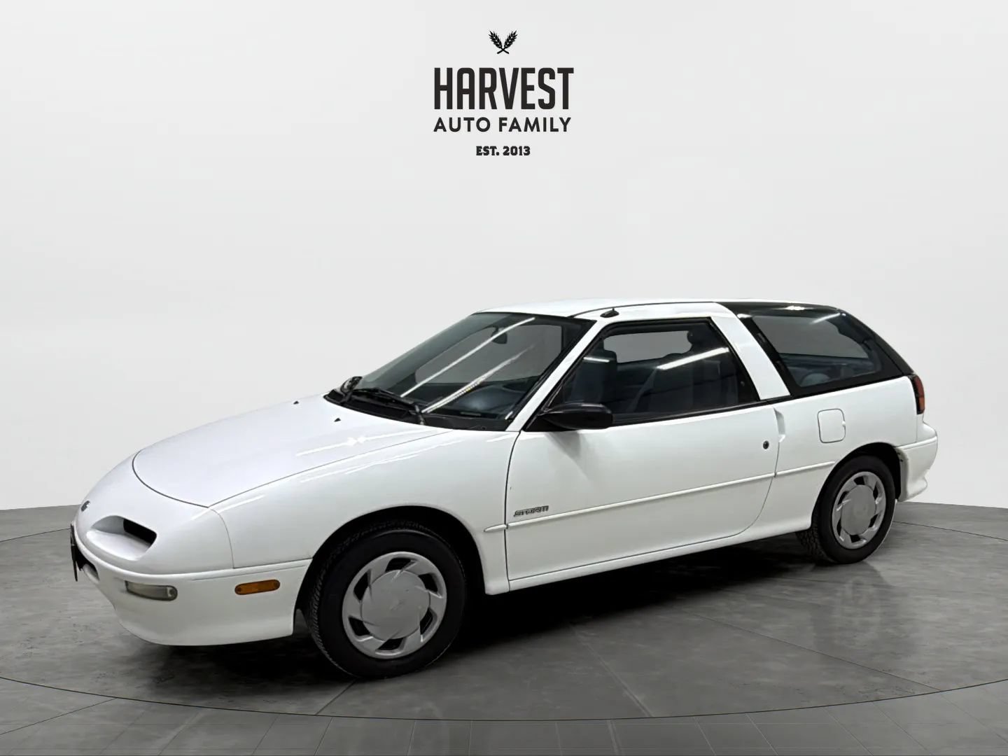 Used 1992 Geo Storm Hatchback