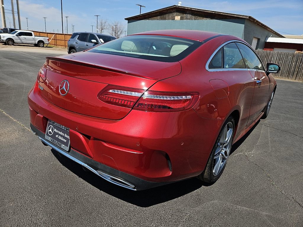 Certified 2019 Mercedes-Benz E 450 Coupe image 7