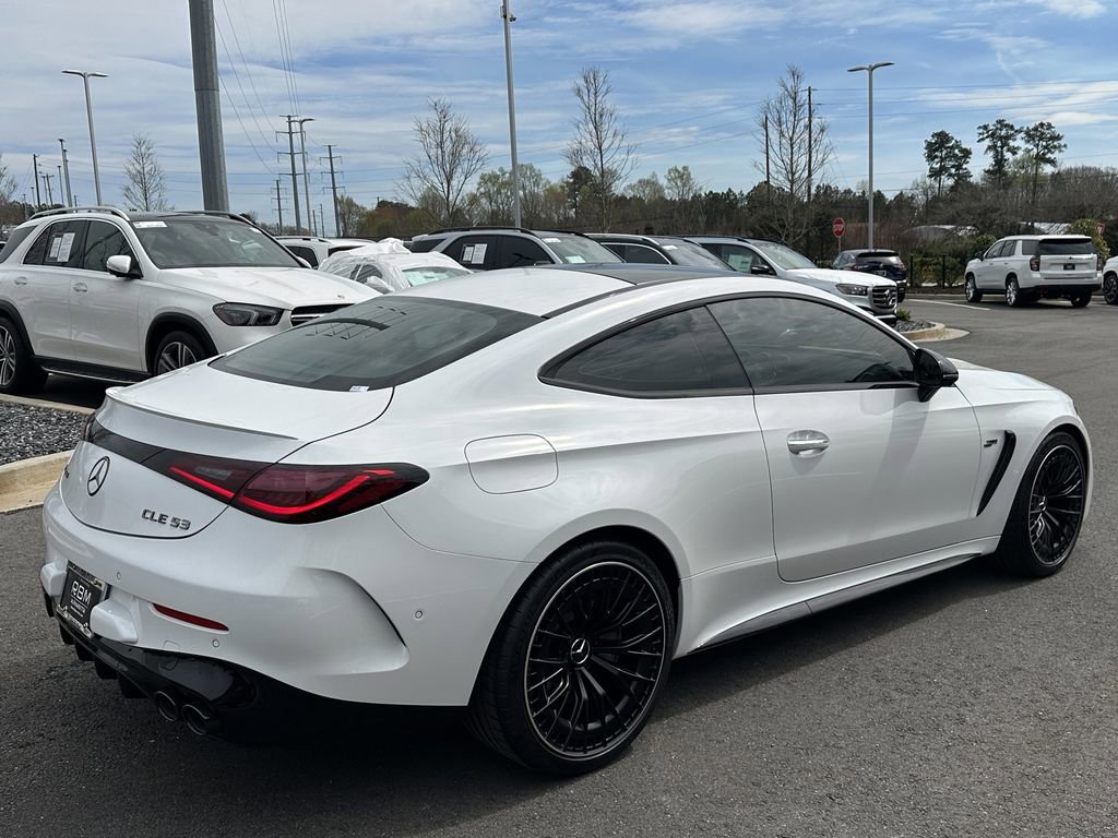 Certified 2026 Mercedes-Benz CLE 53 AMG 4MATIC Coupe image 8
