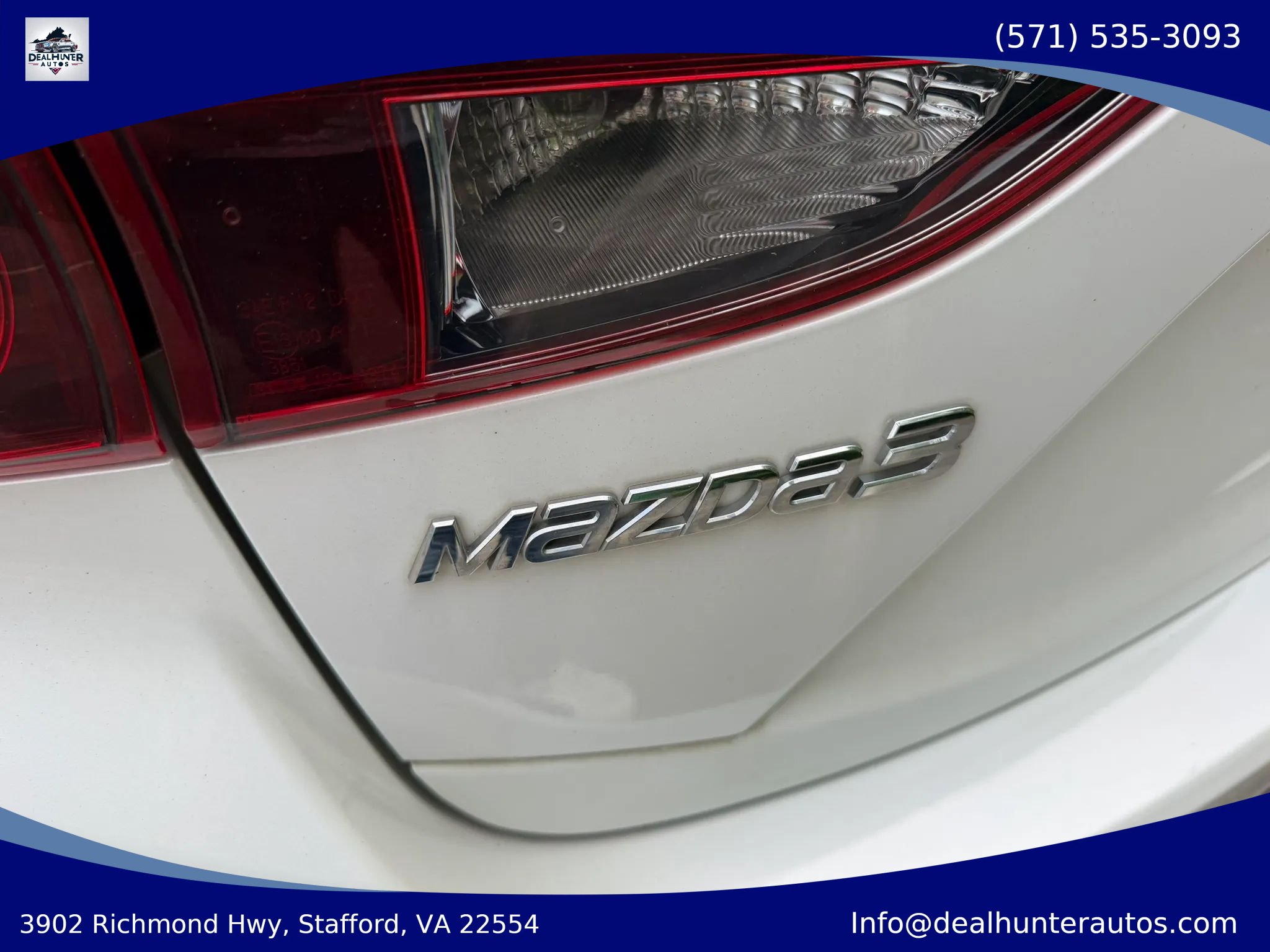 Used 2014 MAZDA MAZDA3 i Sport FWD image 9