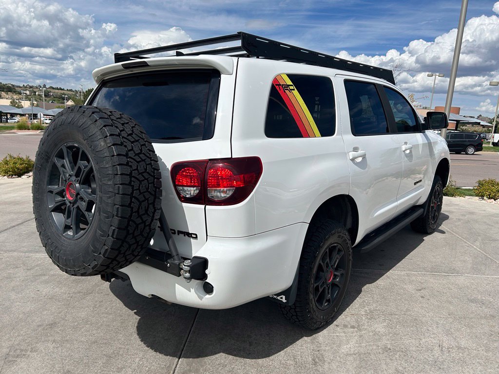 Used 2020 Toyota Sequoia TRD Pro AWD/4WD image 8