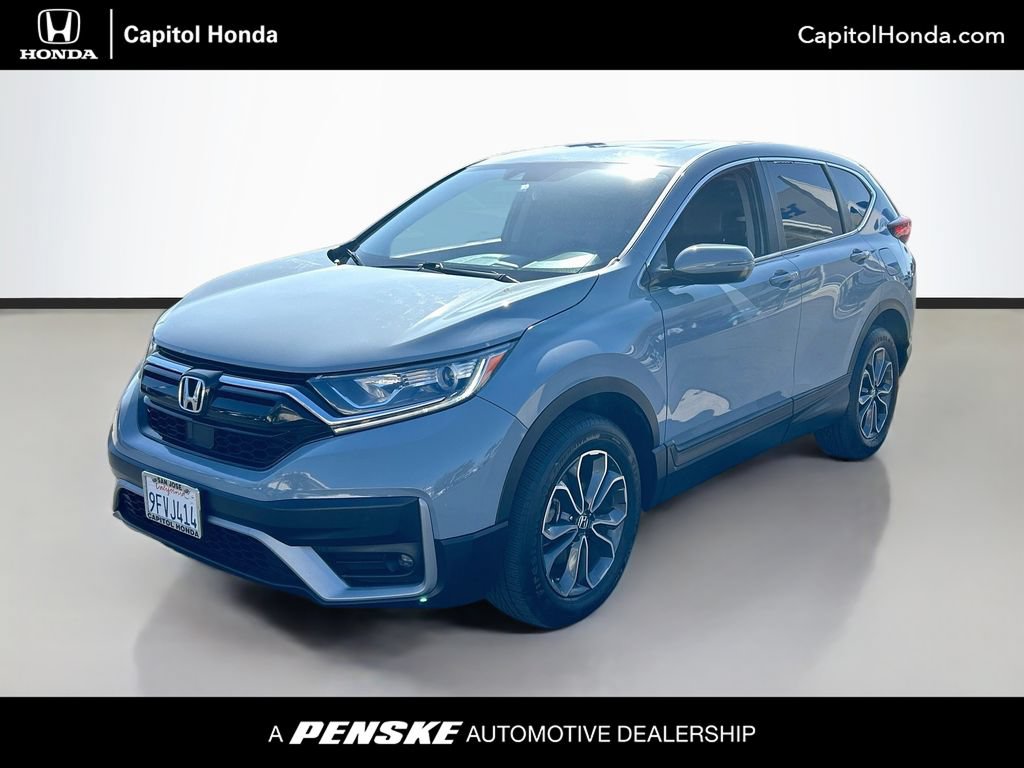 Used 2021 Honda CR-V EX-L video 1