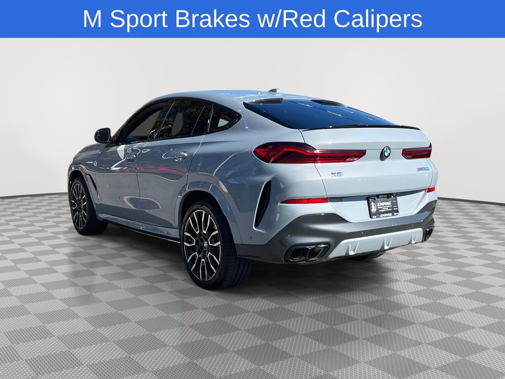 Used 2024 BMW X6 M60i w/ Executive Package image 12