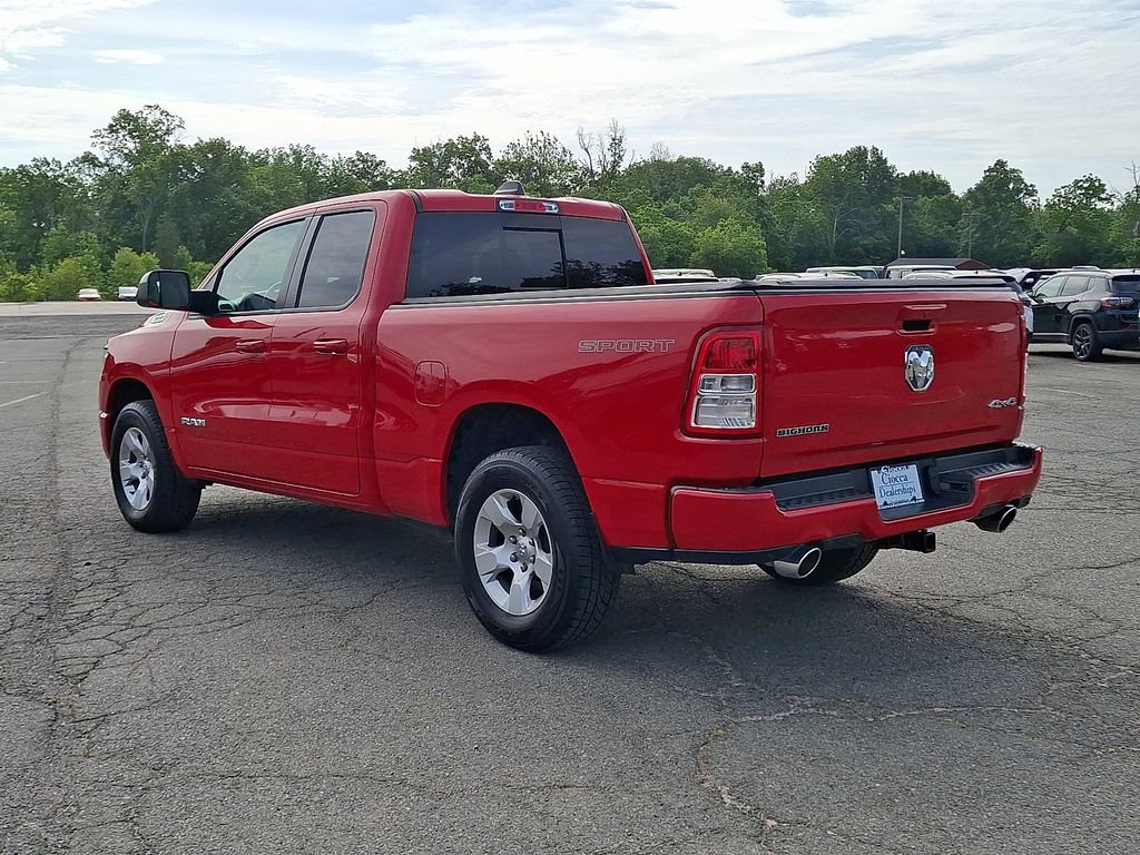 Used 2022 RAM 1500 Big Horn AWD/4WD image 7