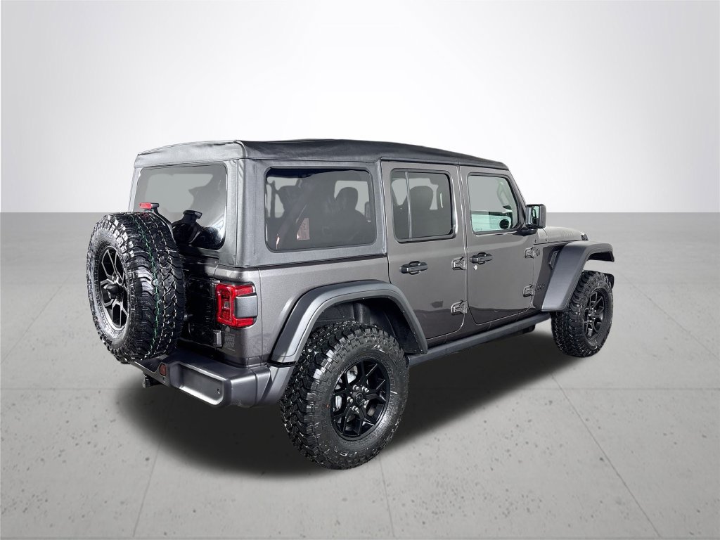 New 2026 Jeep Wrangler Unlimited Sport AWD/4WD image 6