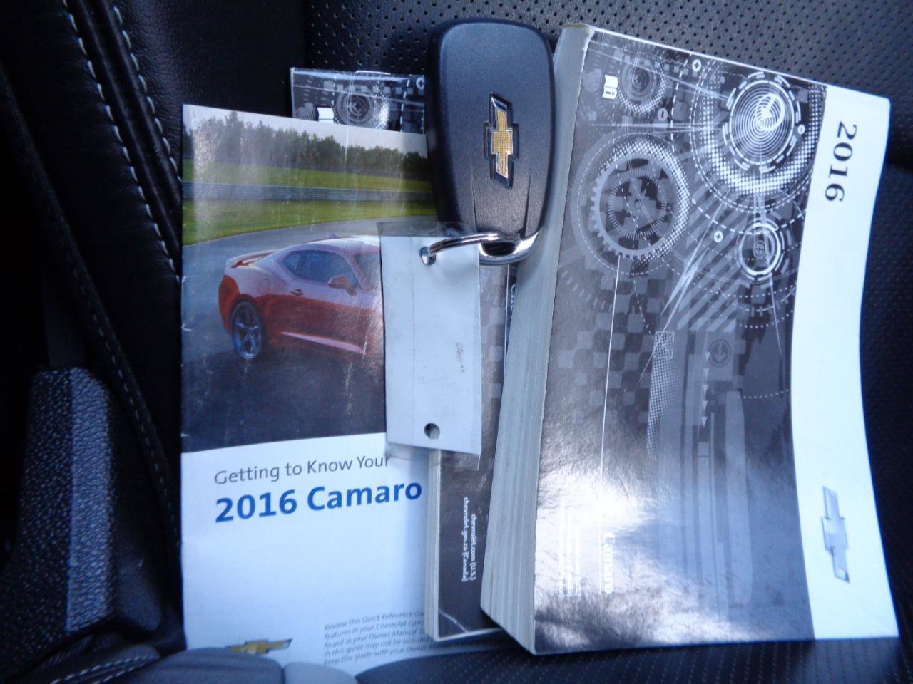 Used 2016 Chevrolet Camaro SS image 33