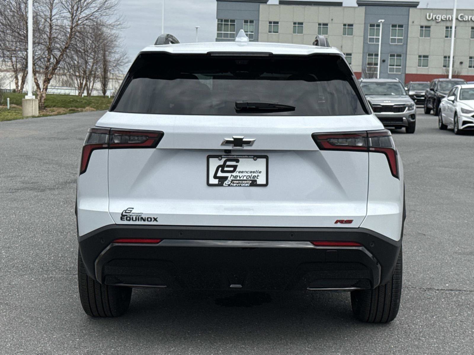 New 2026 Chevrolet Equinox RS w/ Safety and Technology Package image 13