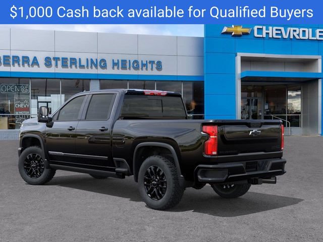 New 2026 Chevrolet Silverado 3500 High Country w/ Midnight Edition AWD/4WD image 3