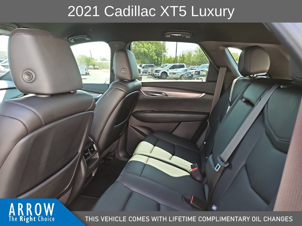 Used 2021 Cadillac XT5 Luxury FWD image 19