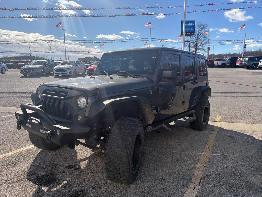Used 2018 Jeep Wrangler Unlimited Sport S