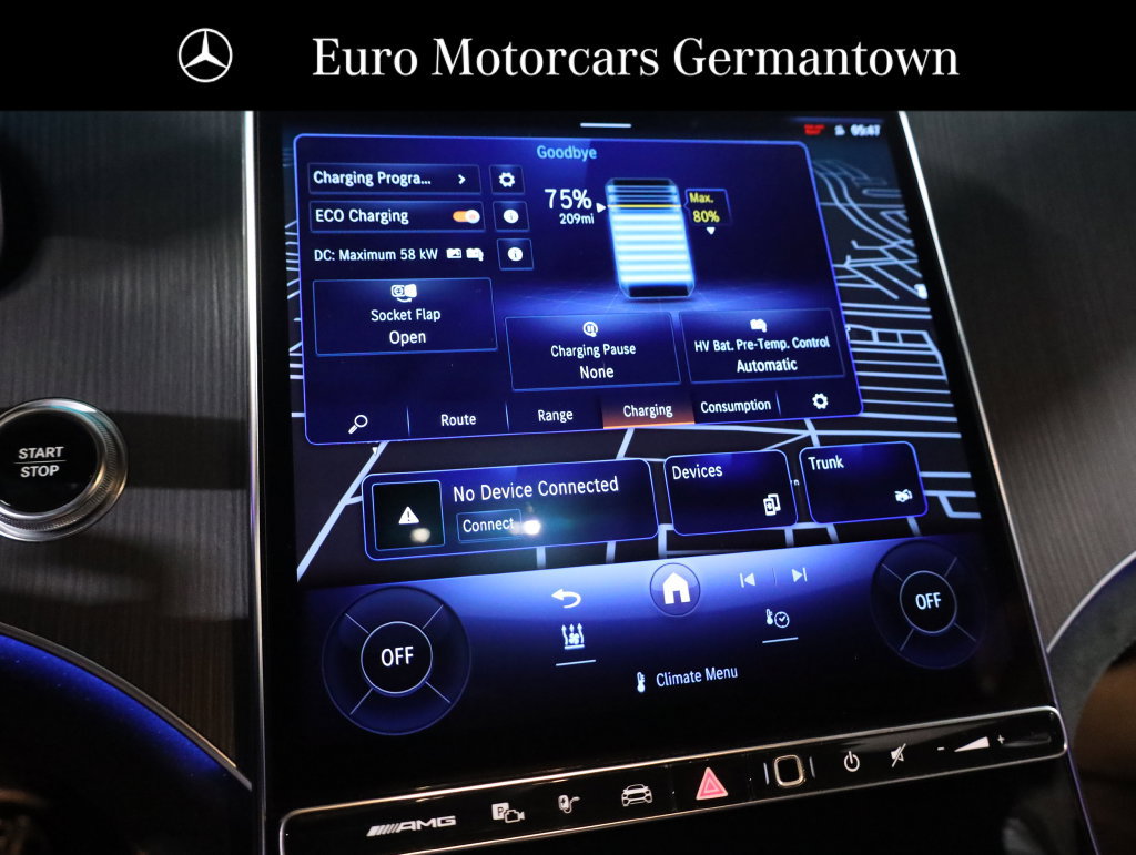 Used 2023 Mercedes-Benz EQE AMG 4MATIC Sedan image 58