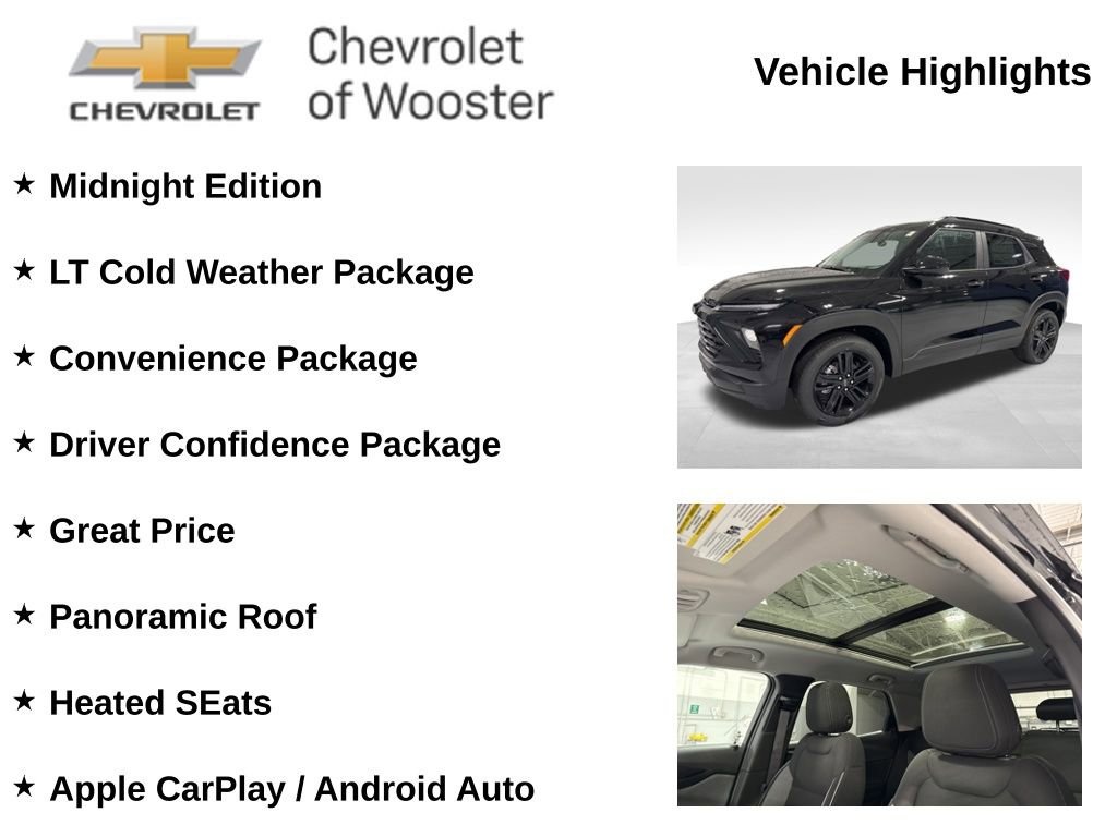 New 2026 Chevrolet TrailBlazer LT w/ Convenience Package AWD/4WD image 2