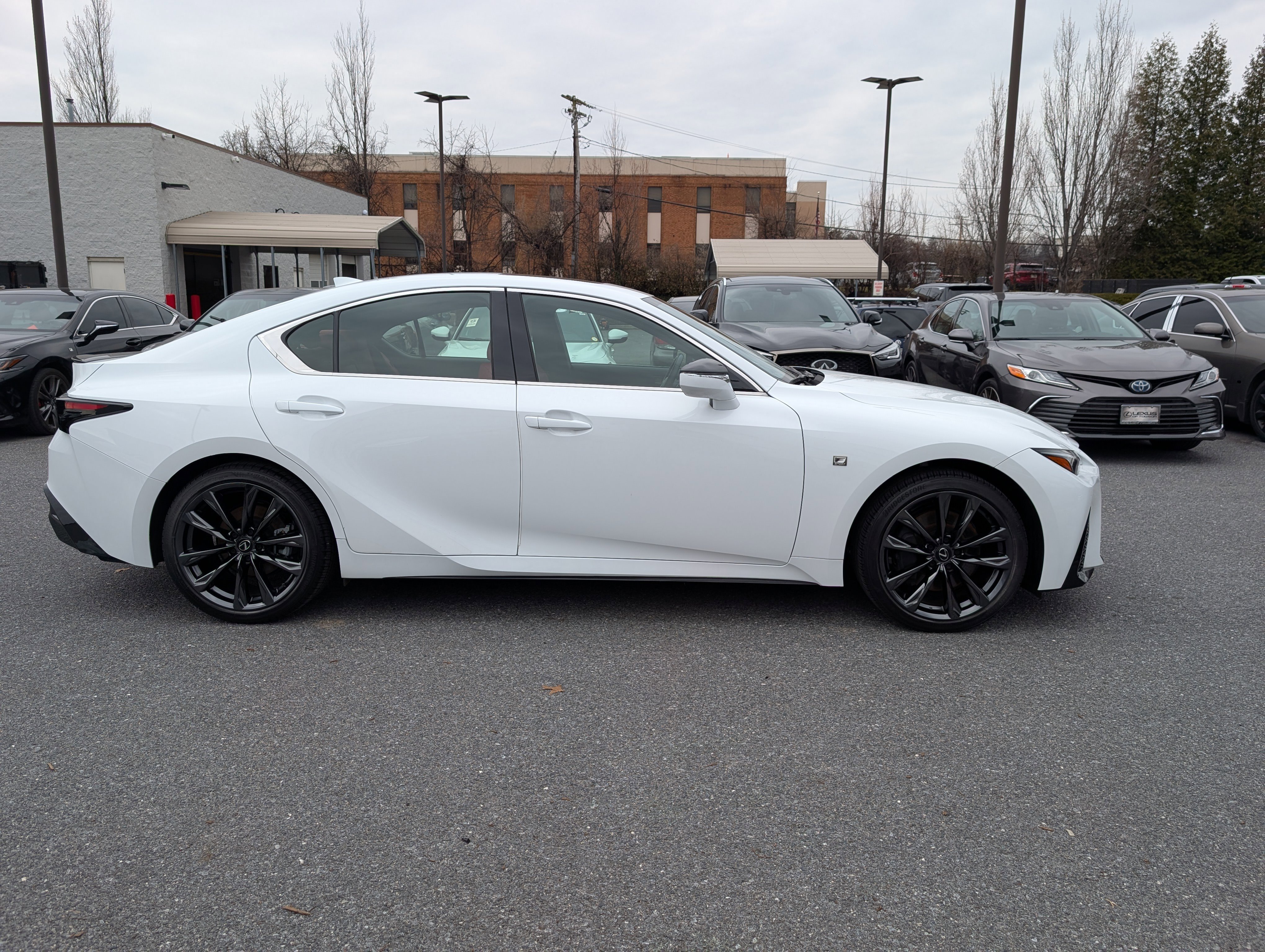 Certified 2024 Lexus IS 350 F Sport image 2