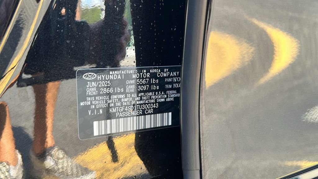 New 2026 Genesis G80 3.5T Prestige image 39