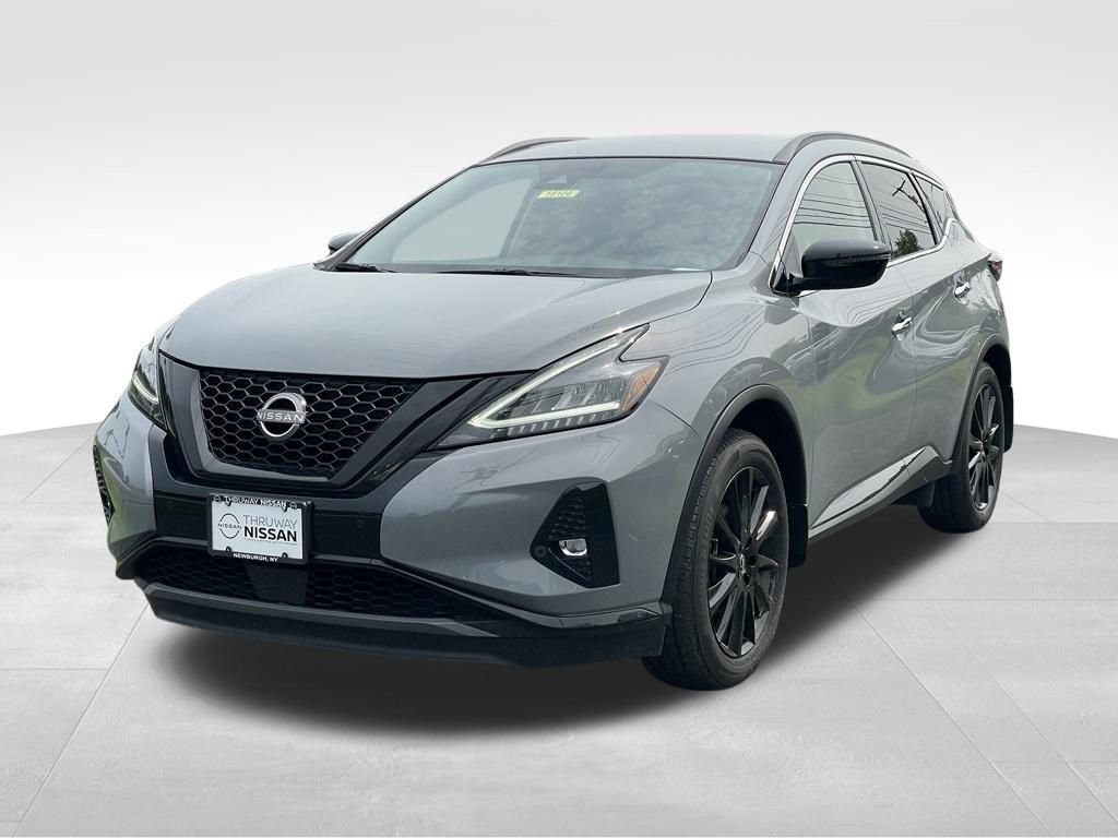 Certified 2024 Nissan Murano SV w/ SV Midnight Edition Package AWD/4WD image 2