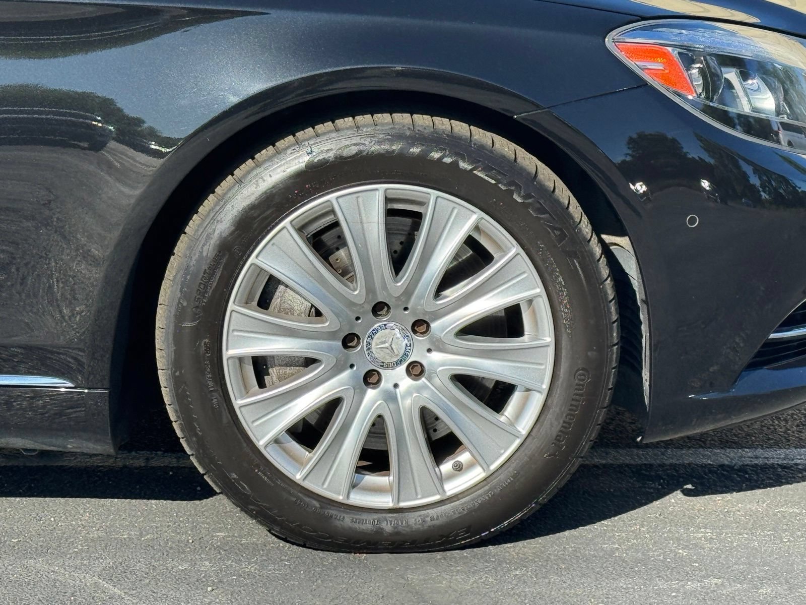 Used 2015 Mercedes-Benz S 550 4MATIC Sedan image 61