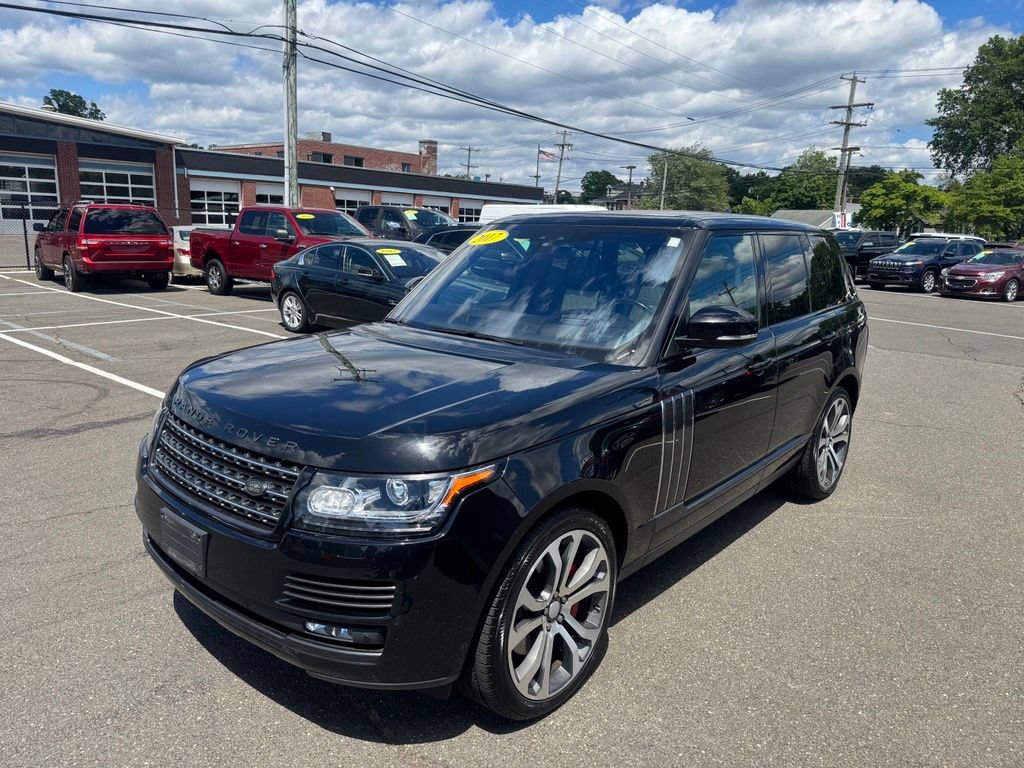 Used 2017 Land Rover Range Rover SV Autobiography Dynamic AWD/4WD image 1