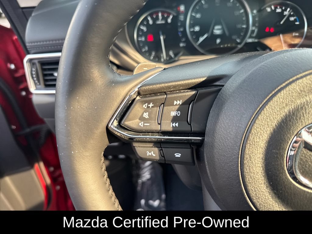 Certified 2023 MAZDA CX-5 AWD 2.5 S w/ Premium Plus Pkg image 38