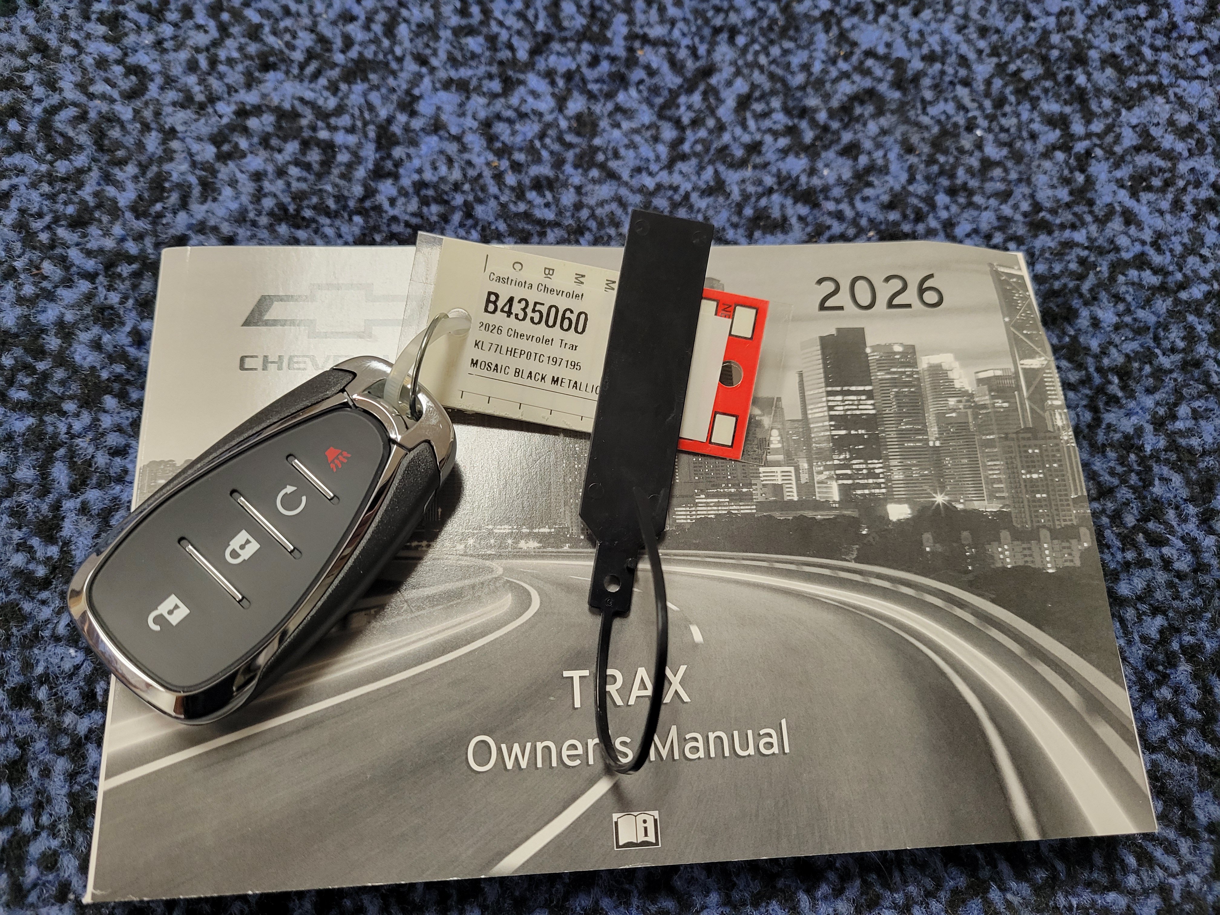 New 2026 Chevrolet Trax LT w/ Driver Confidence Package FWD image 39