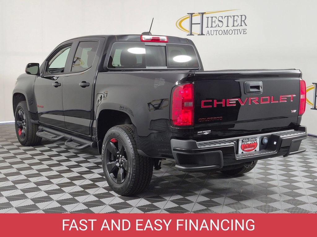Used 2022 Chevrolet Colorado LT w/ Redline Special Edition RWD image 5