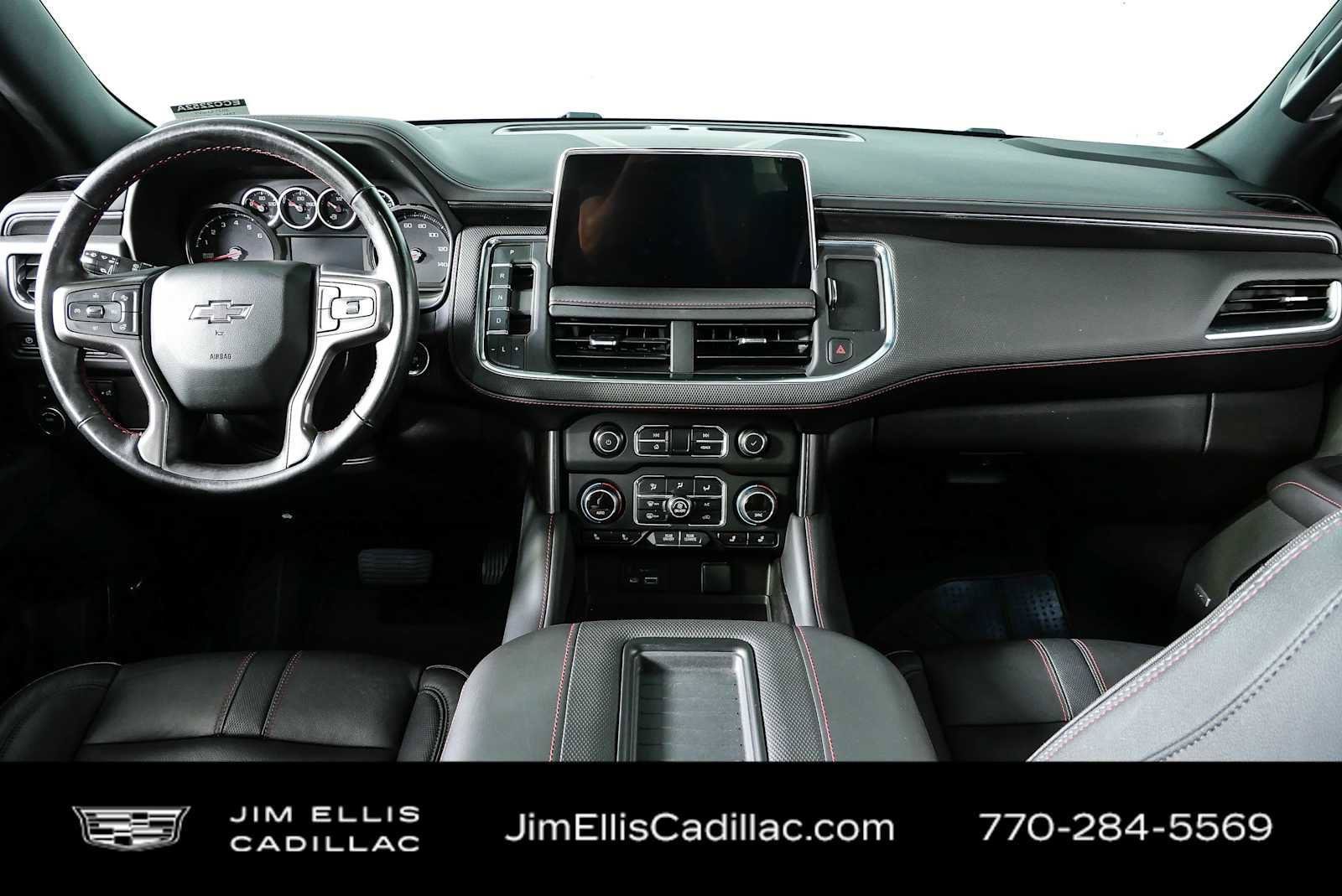 Used 2021 Chevrolet Tahoe RST w/ Luxury Package AWD/4WD image 22