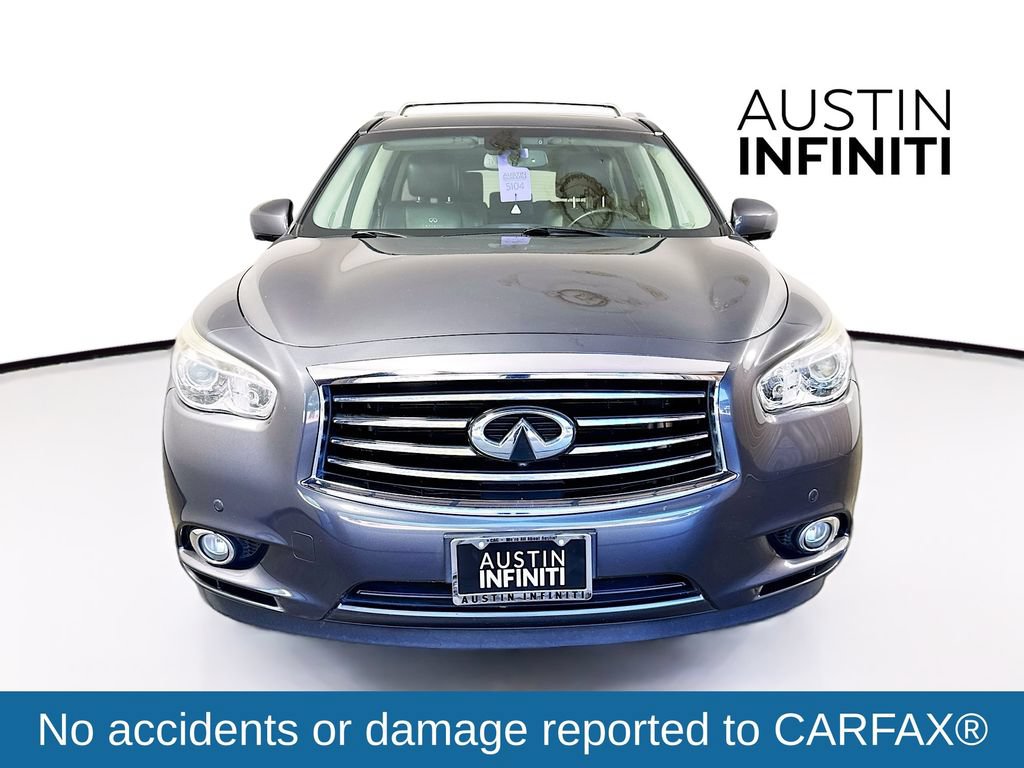 Used 2014 INFINITI QX60 Luxe w/ Deluxe Touring Package AWD/4WD image 2