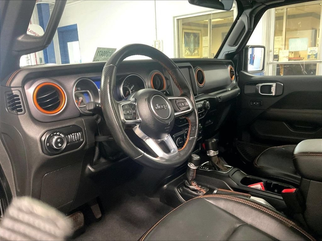 Used 2021 Jeep Gladiator Mojave AWD/4WD image 8