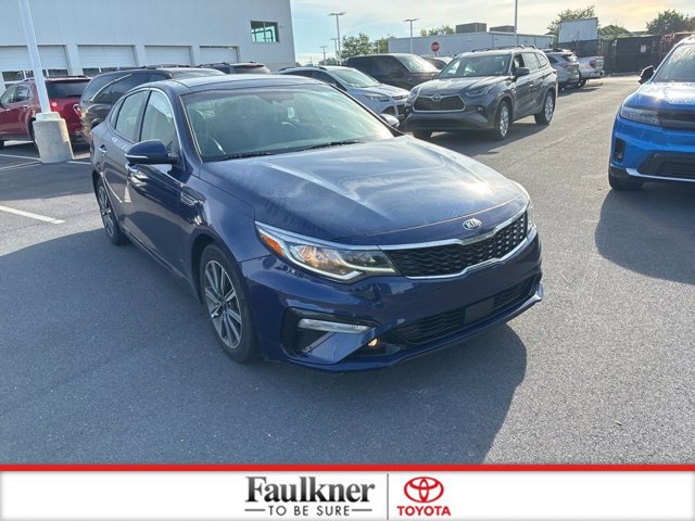 Used 2019 Kia Optima EX w/ EX Premium Package FWD image 1