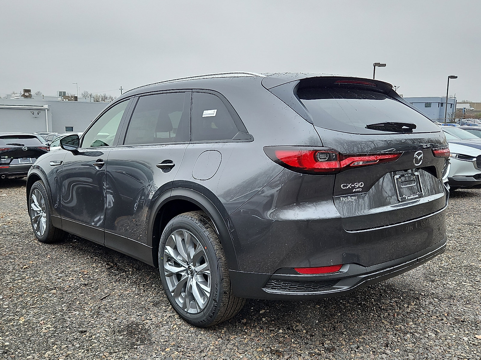 New 2026 MAZDA CX-90 3.3 Turbo w/ Preferred Package AWD/4WD image 4