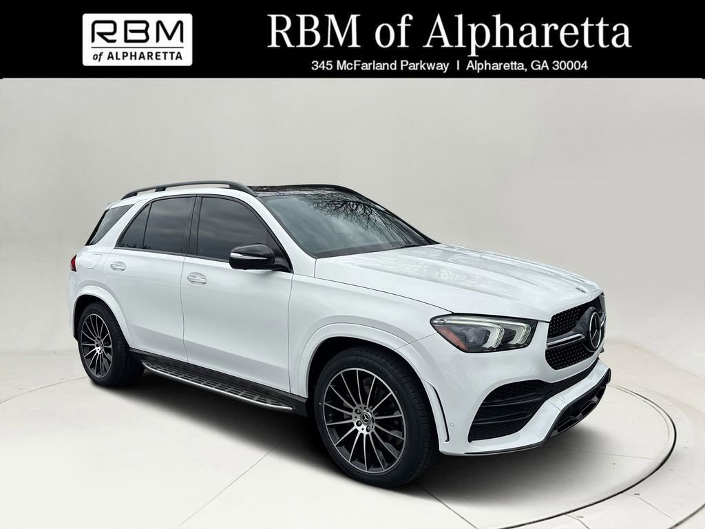 Certified 2023 Mercedes-Benz GLE 350 image 1