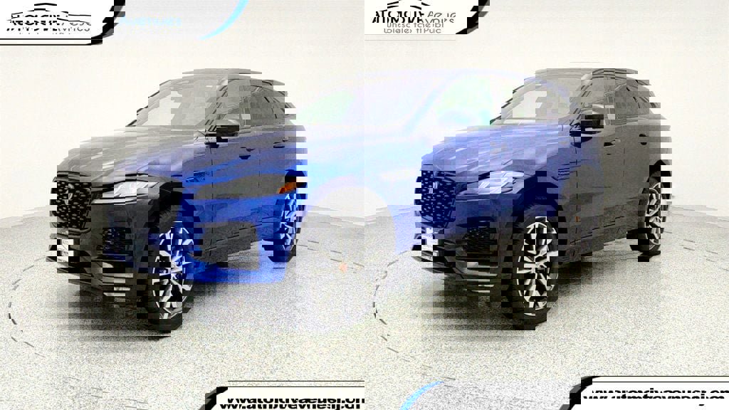 Used 2021 Jaguar F-PACE S image 1