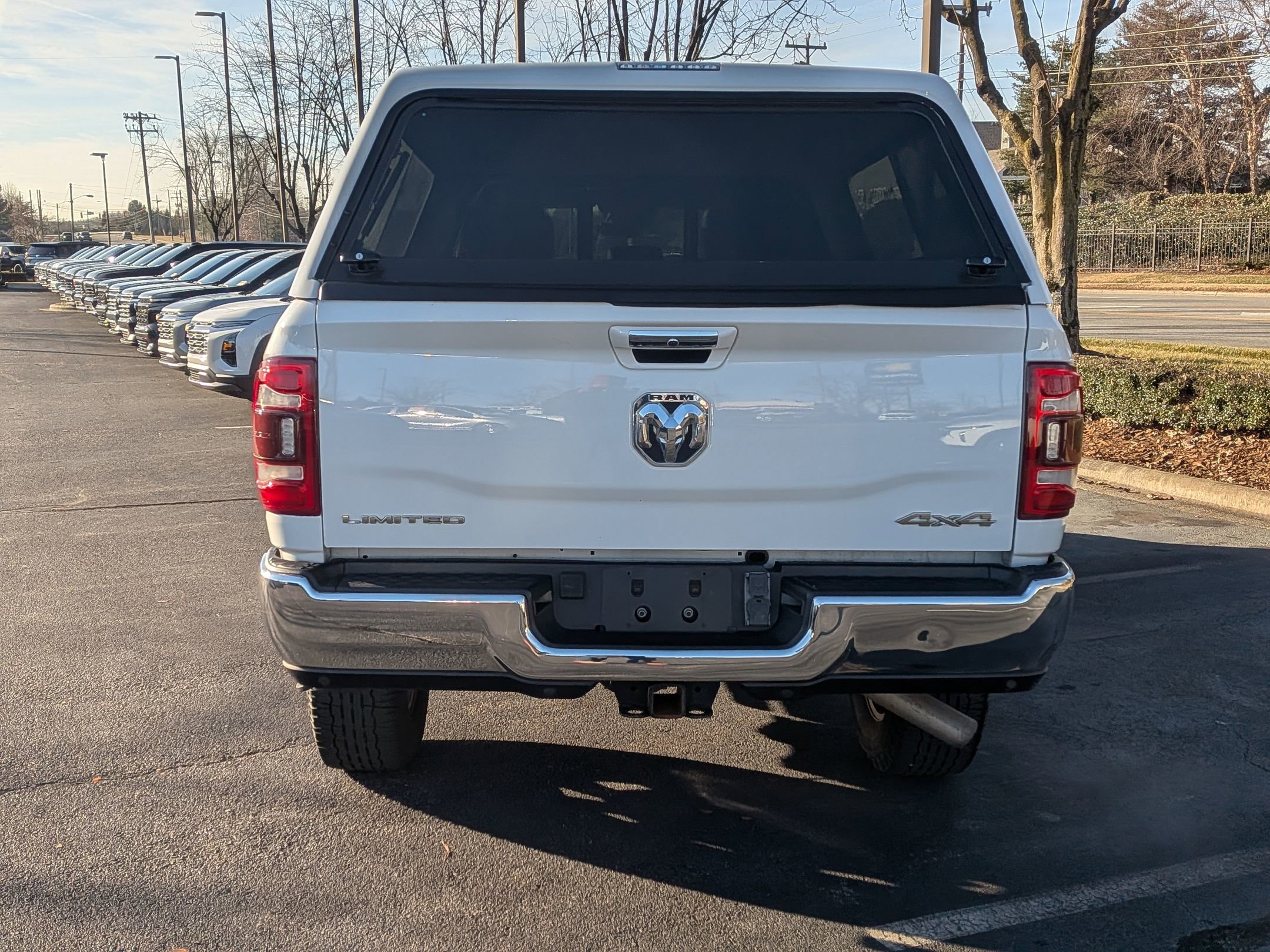 Used 2022 RAM 2500 Limited image 8