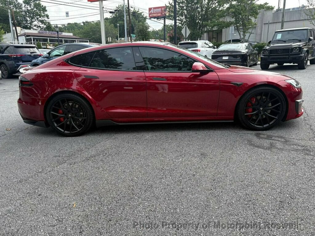 Used 2024 Tesla Model S Plaid AWD/4WD image 5