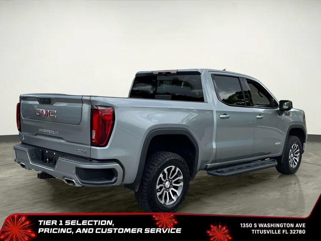 Certified 2023 GMC Sierra 1500 AT4 w/ AT4 Premium Package AWD/4WD image 13