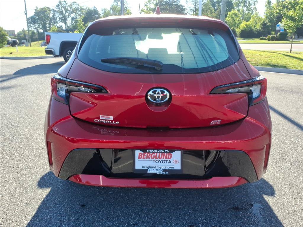 Certified 2025 Toyota Corolla SE FWD image 11