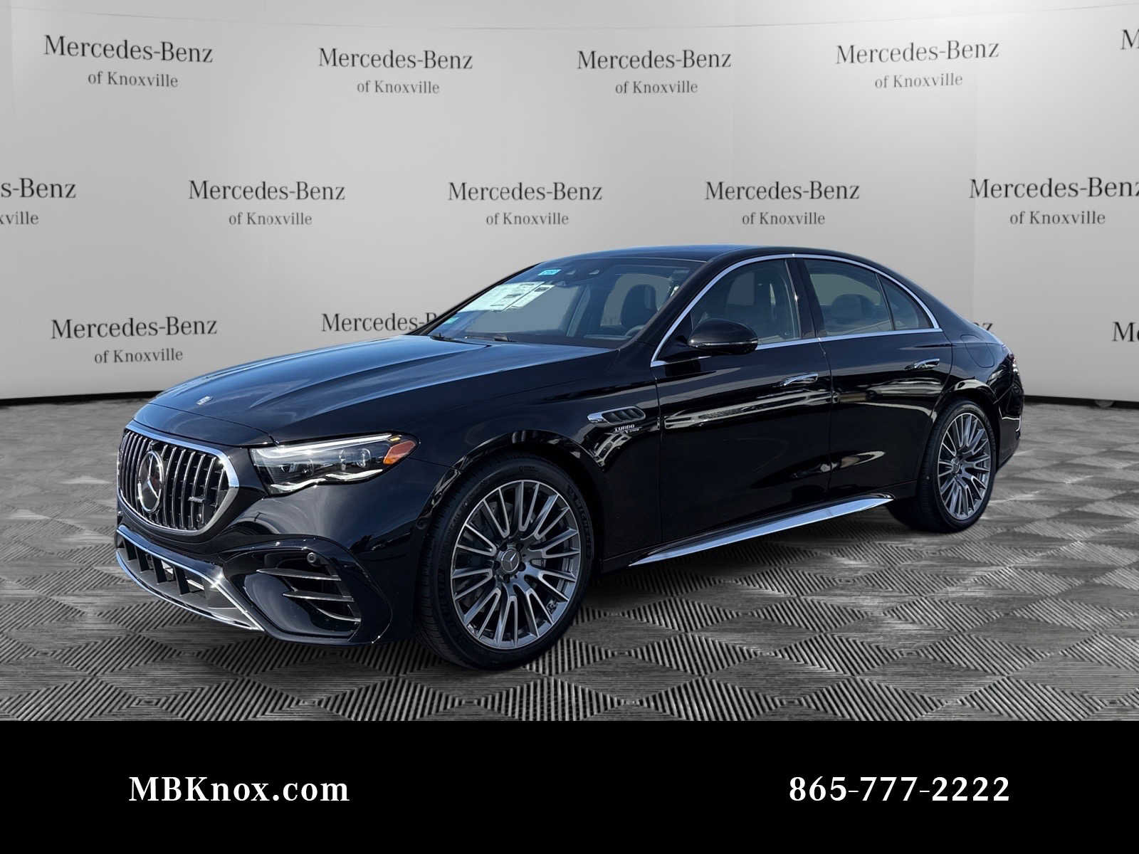 New 2026 Mercedes-Benz E 53 AMG e 4MATIC Sedan image 1