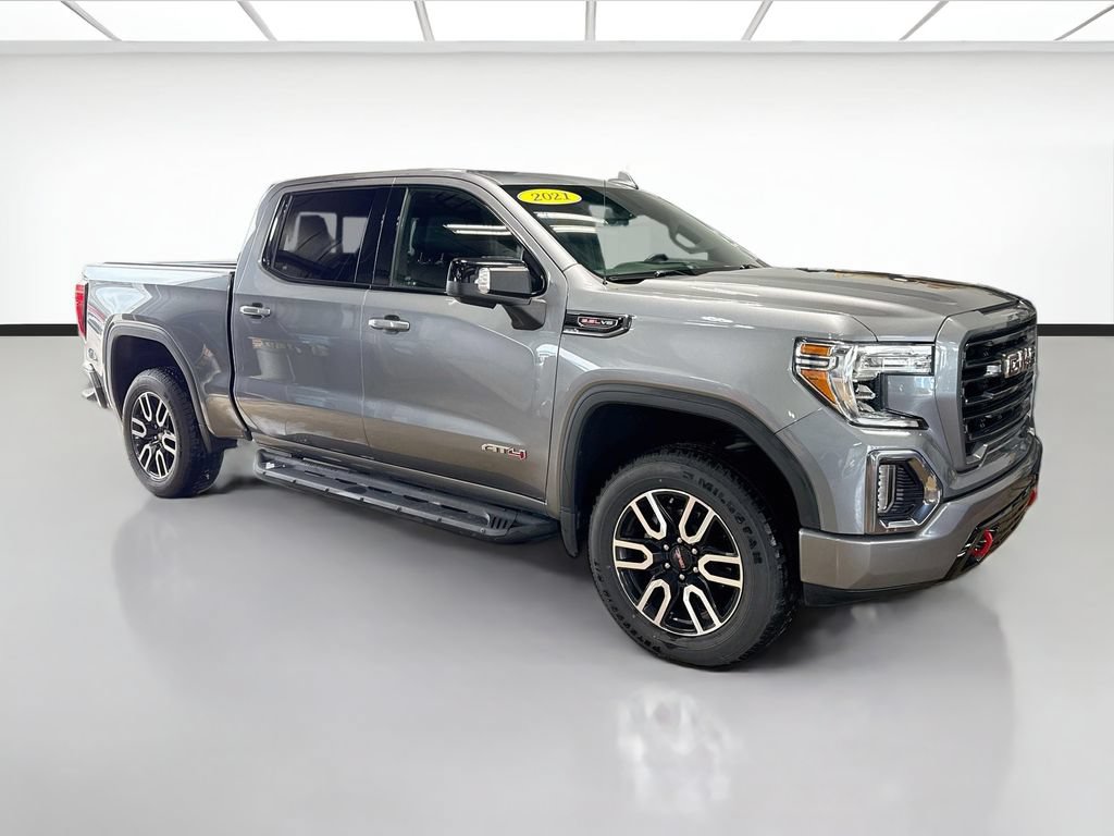 Used 2021 GMC Sierra 1500 AT4 w/ AT4 Preferred Package AWD/4WD image 3