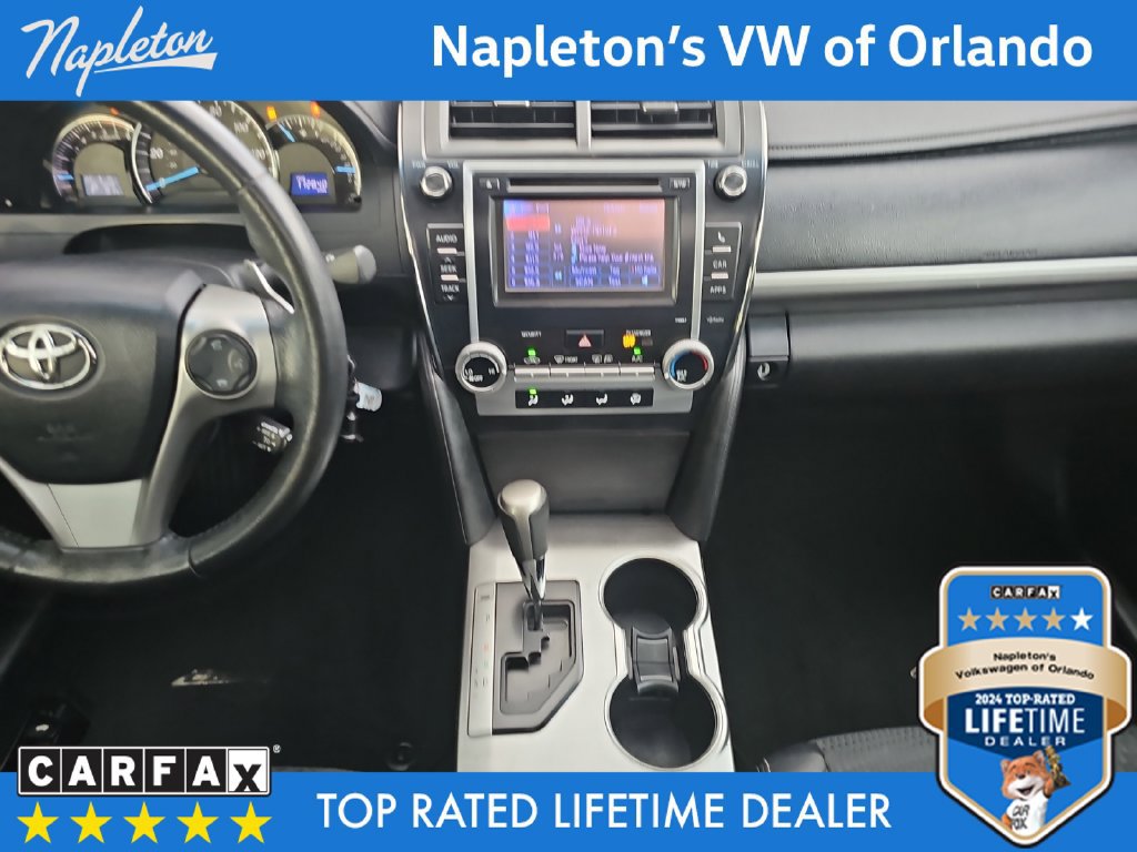 Used 2012 Toyota Camry SE FWD image 11