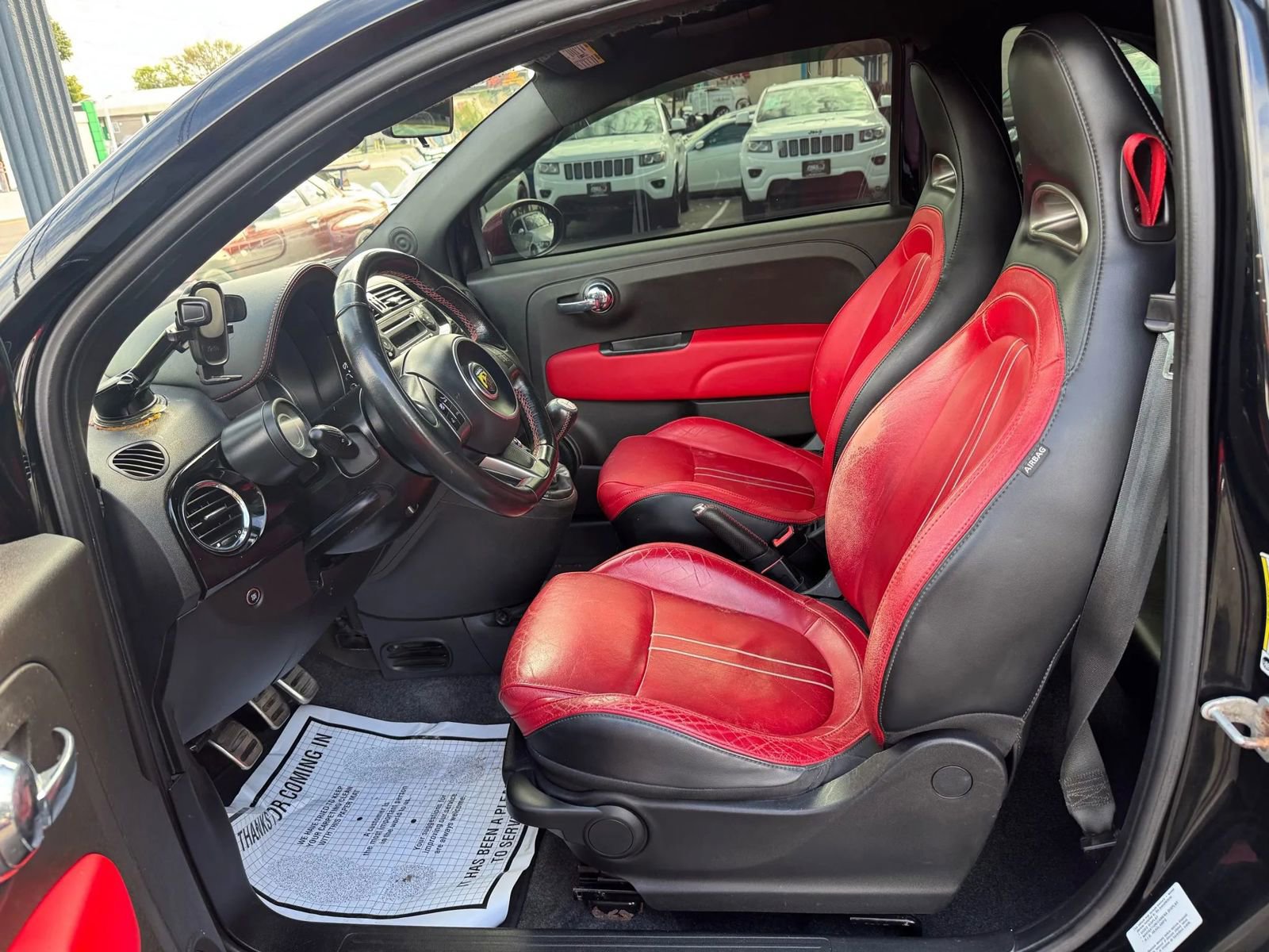 Used 2013 FIAT 500 Abarth w/ Comfort/Convenience Group image 14