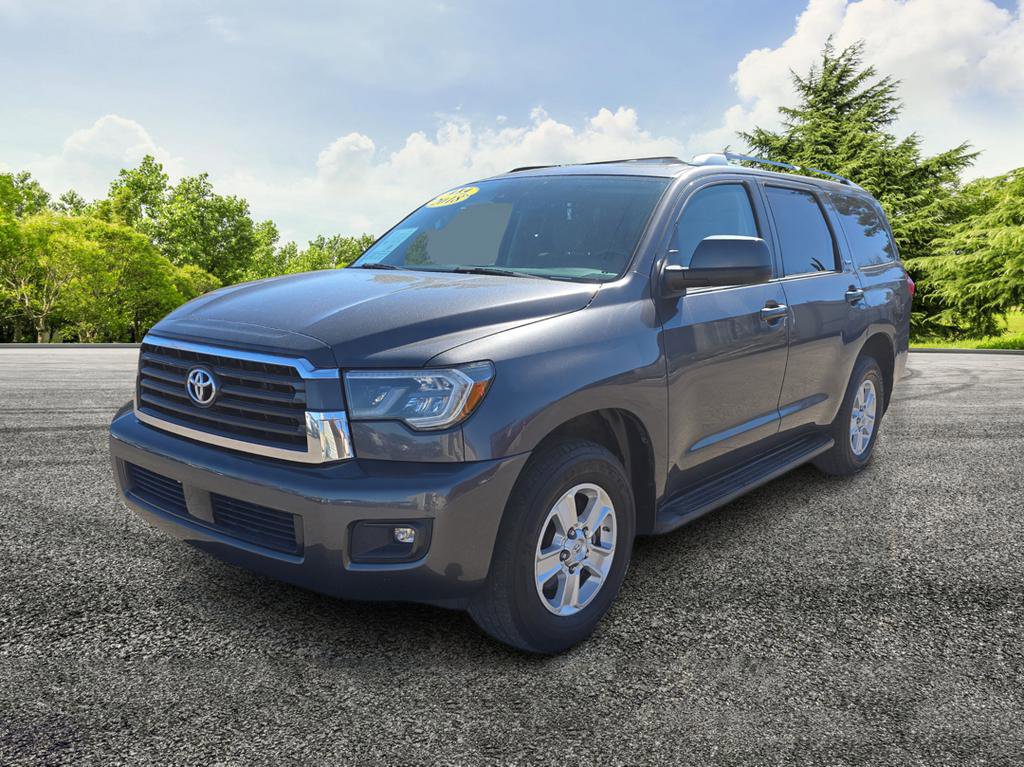 Used 2018 Toyota Sequoia SR5 w/ Carpet Mat Package AWD/4WD image 3