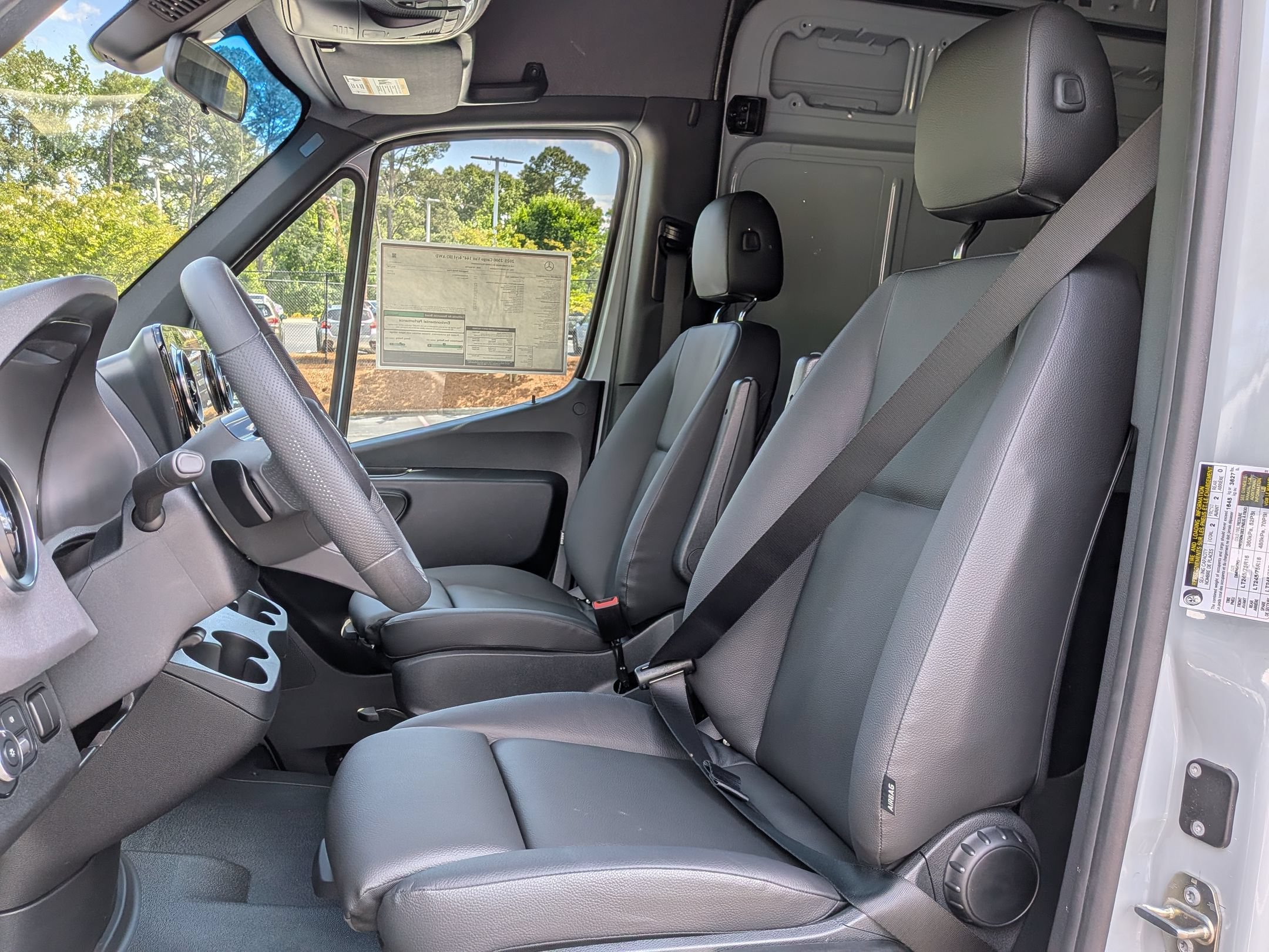 New 2025 Mercedes-Benz Sprinter 2500 image 16