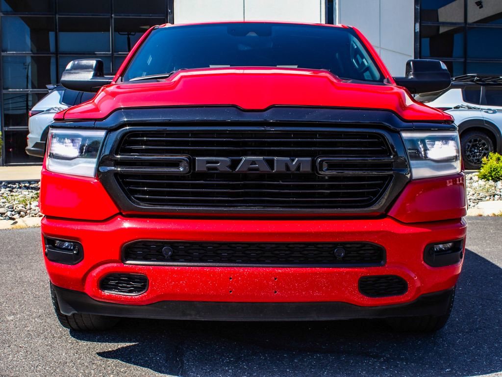 Used 2022 RAM 1500 Laramie w/ Night Edition AWD/4WD image 2