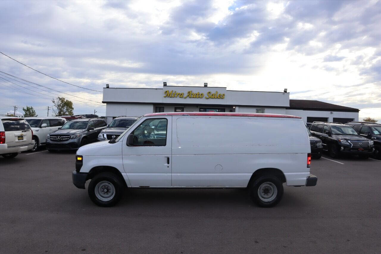 Used 2013 Ford E-250 and Econoline 250 w/ Commercial Cargo Van Pkg