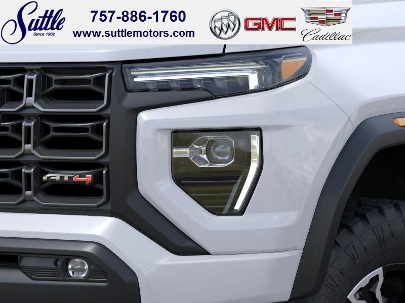 New 2025 GMC Canyon AT4 w/ Technology Plus Package image 10
